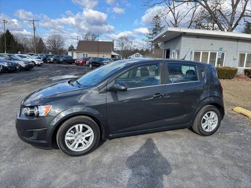 2014 Chevrolet Sonic LT