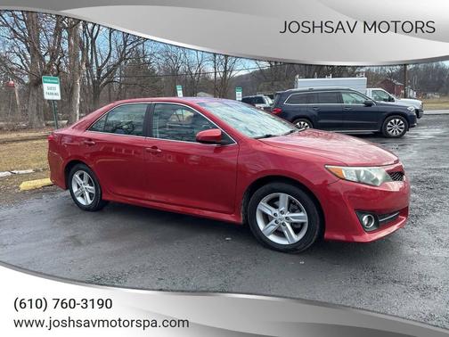 2012 Toyota Camry SE Limited Edition