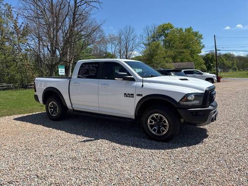 Bright White Clearcoat 2016 RAM 1500 Rebel