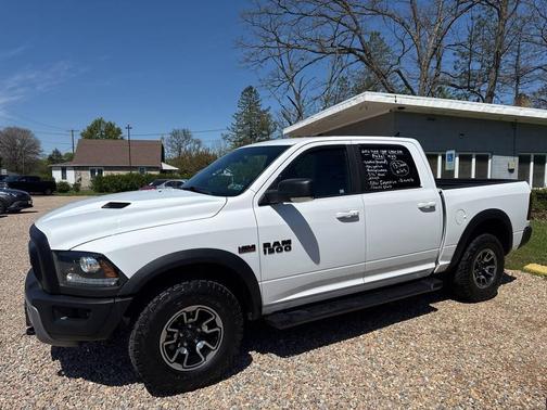Bright White Clearcoat 2016 RAM 1500 Rebel