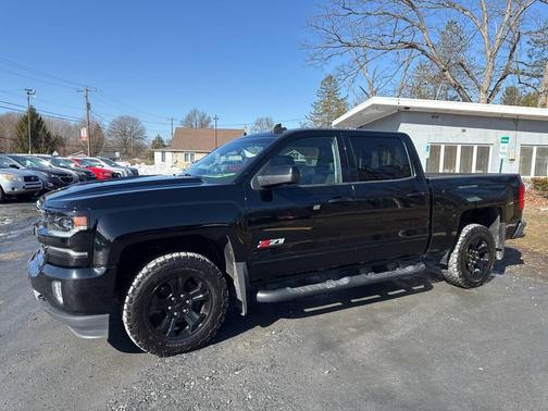2018 Chevrolet Silverado 1500 LTZ