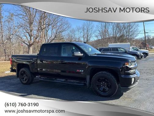 2018 Chevrolet Silverado 1500 LTZ