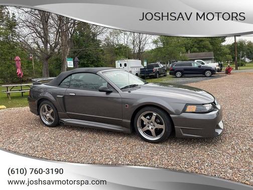Gray 2004 Ford Mustang GT