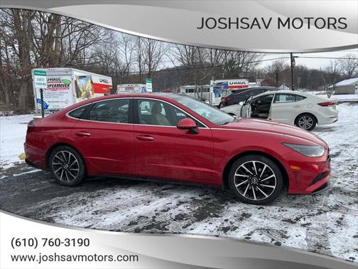2021 Hyundai SONATA Limited
