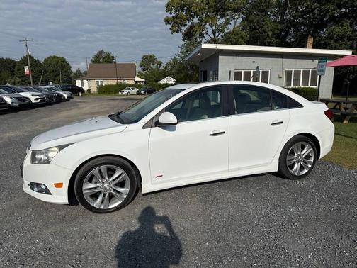 2014 Chevrolet Cruze LTZ