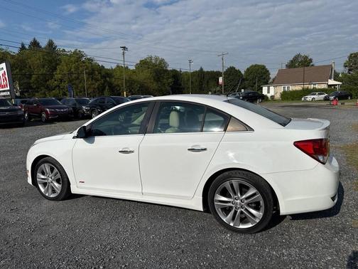 2014 Chevrolet Cruze LTZ