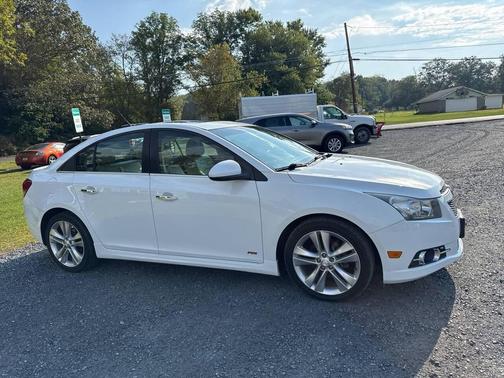 2014 Chevrolet Cruze LTZ