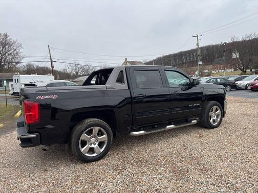 2017 Chevrolet Silverado 1500 1LT