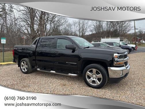 2017 Chevrolet Silverado 1500 1LT