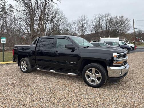 2017 Chevrolet Silverado 1500 1LT
