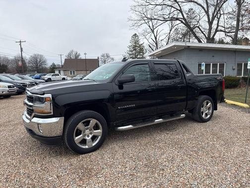 2017 Chevrolet Silverado 1500 1LT