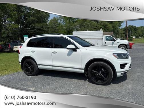 2017 Volkswagen Touareg V6 Wolfsburg Edition