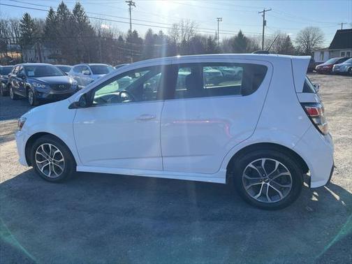 2017 Chevrolet Sonic LT