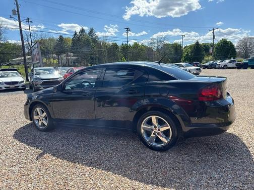 Black Clearcoat 2013 Dodge Avenger SXT