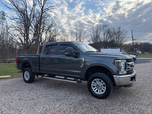 Magnetic Metallic 2019 Ford F-250 XL