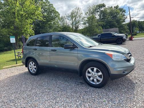 Opal Sage Metallic 2011 Honda CR-V SE