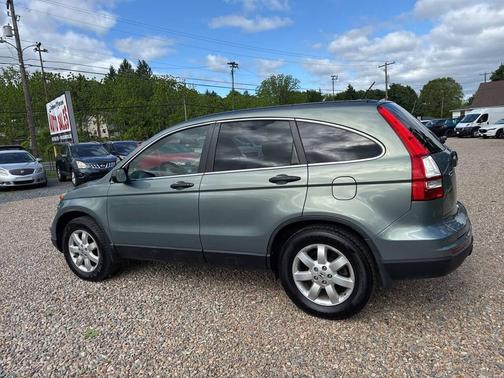 Opal Sage Metallic 2011 Honda CR-V SE