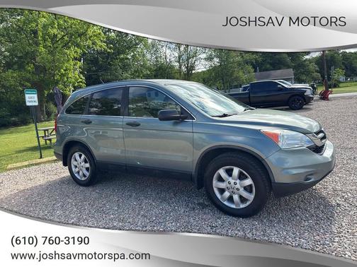 Opal Sage Metallic 2011 Honda CR-V SE