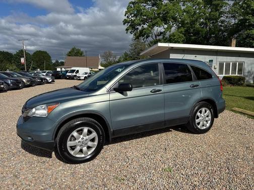 Opal Sage Metallic 2011 Honda CR-V SE