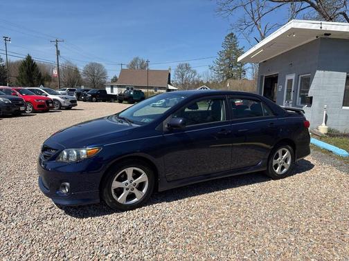 Nautical Blue Metallic 2011 Toyota Corolla S
