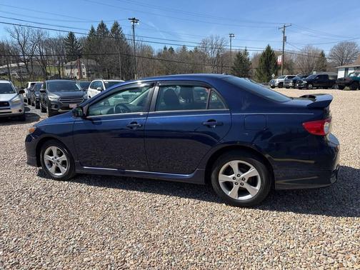 Nautical Blue Metallic 2011 Toyota Corolla S