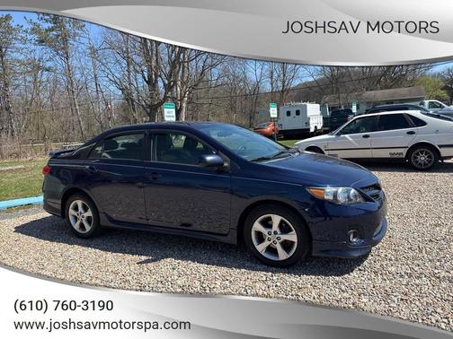 Nautical Blue Metallic 2011 Toyota Corolla S