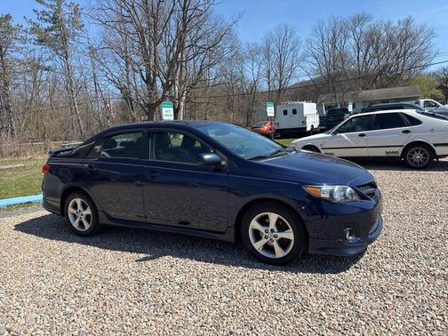 Nautical Blue Metallic 2011 Toyota Corolla S
