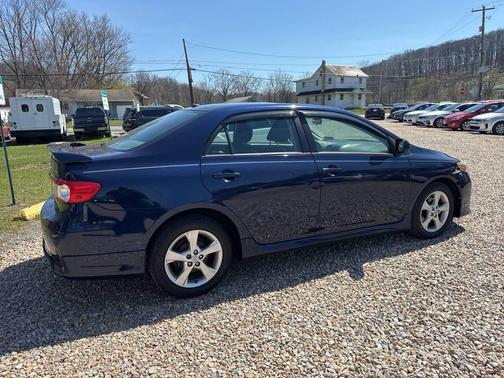Nautical Blue Metallic 2011 Toyota Corolla S