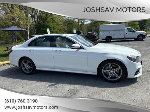 2017 Mercedes-Benz E-Class E 300 4MATIC