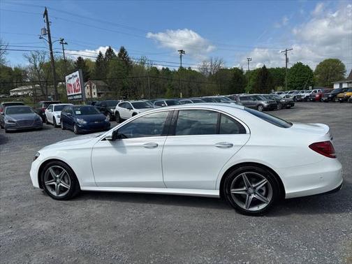 2017 Mercedes-Benz E-Class E 300 4MATIC