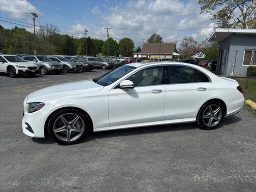 2017 Mercedes-Benz E-Class E 300 4MATIC