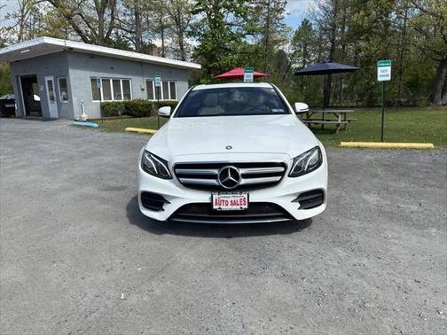 2017 Mercedes-Benz E-Class E 300 4MATIC
