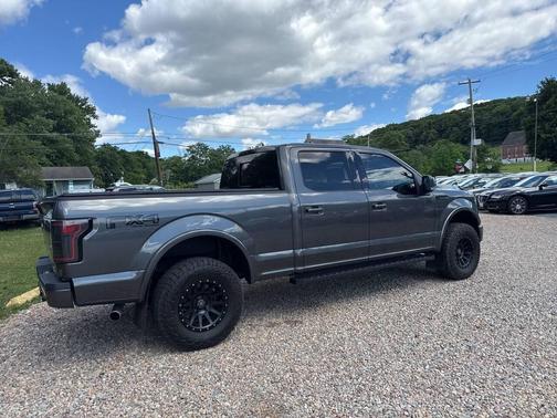 Gray 2015 Ford F-150 XLT