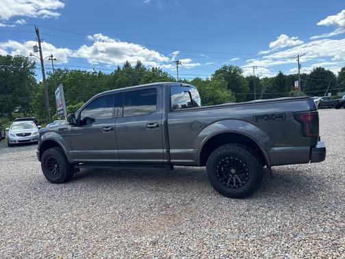 Gray 2015 Ford F-150 XLT