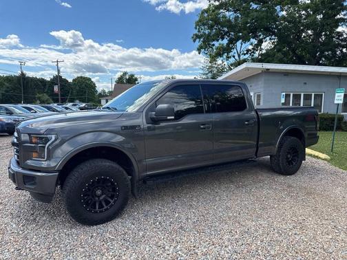 Gray 2015 Ford F-150 XLT