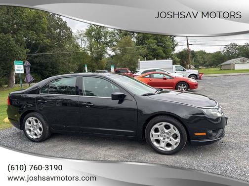 2010 Ford Fusion SE