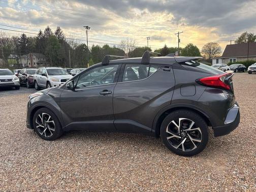 Magnetic Gray Metallic 2019 Toyota C-HR Limited