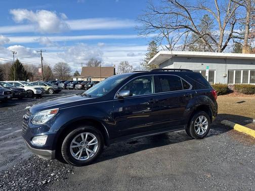 2017 Chevrolet Equinox 1LT
