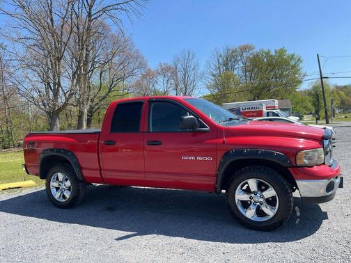 2003 Dodge Ram 1500 SLT Quad Cab