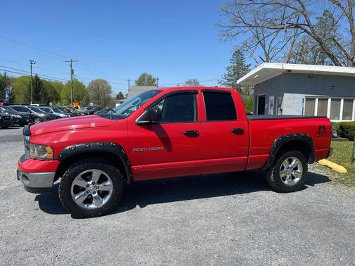2003 Dodge Ram 1500 SLT Quad Cab