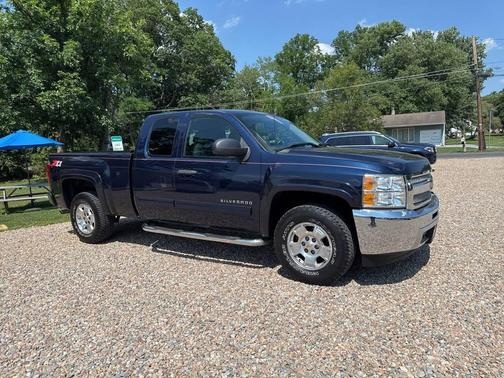 Imperial Blue Metallic 2012 Chevrolet Silverado 1500 LT