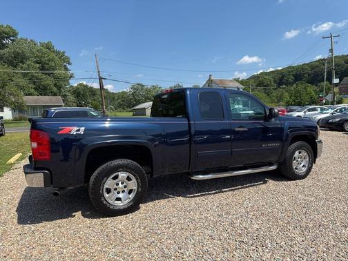 Imperial Blue Metallic 2012 Chevrolet Silverado 1500 LT