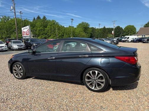 Blue 2013 Hyundai SONATA SE 2.0T