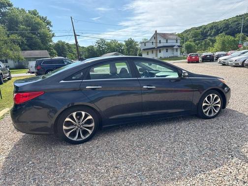 Blue 2013 Hyundai SONATA SE 2.0T
