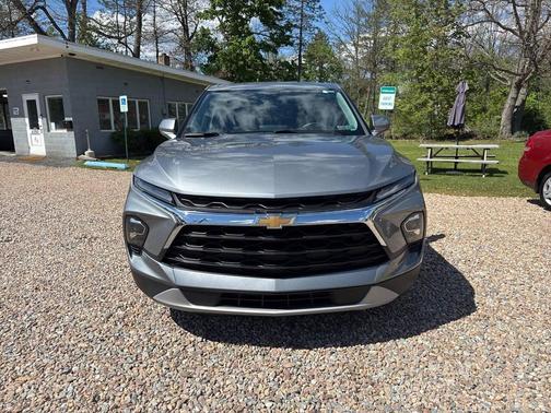 Sterling Gray Metallic 2024 Chevrolet Blazer 2LT