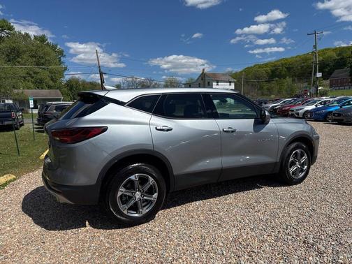 Sterling Gray Metallic 2024 Chevrolet Blazer 2LT