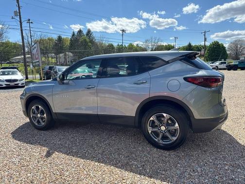 Sterling Gray Metallic 2024 Chevrolet Blazer 2LT