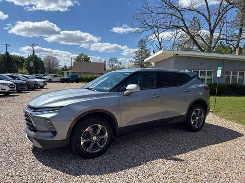 Sterling Gray Metallic 2024 Chevrolet Blazer 2LT
