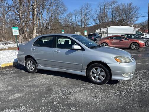2007 Toyota Corolla S
