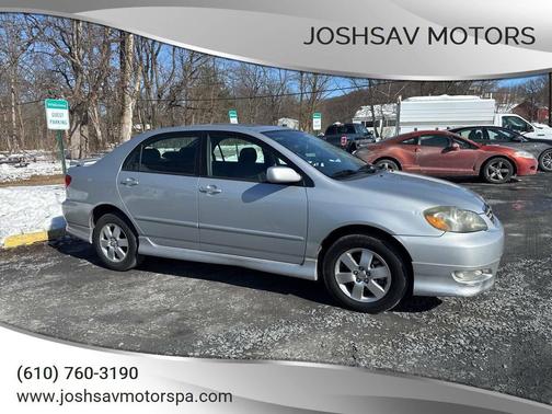 2007 Toyota Corolla S